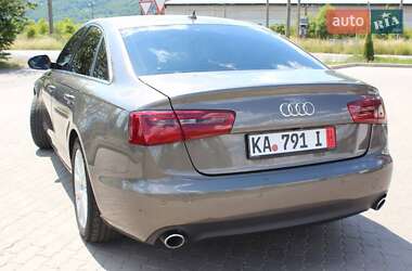 Седан Audi A6 2011 в Ужгороде