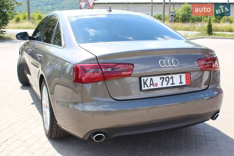 Седан Audi A6 2011 в Ужгороді
