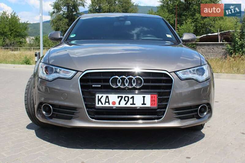 Audi A6 2011