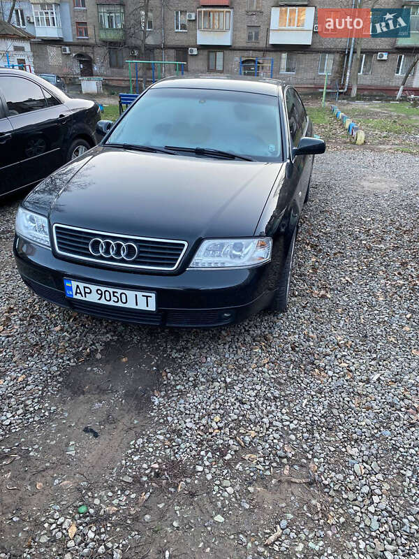 Седан Audi A6 2000 в Запорожье