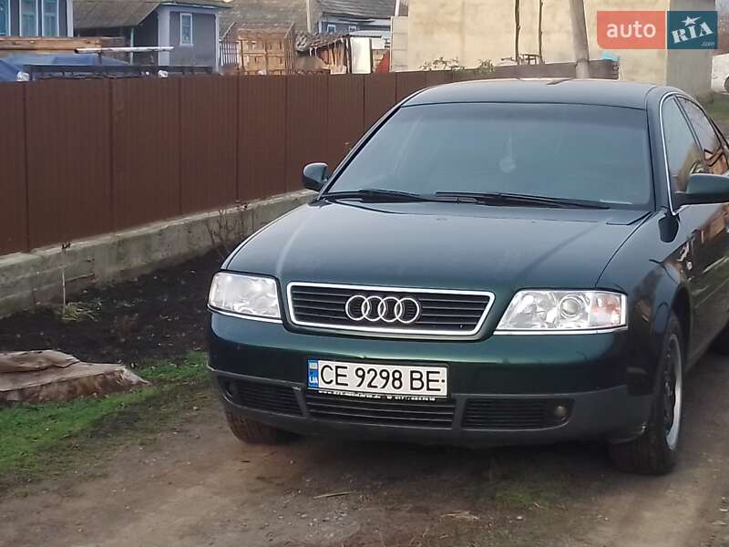 Седан Audi A6 1998 в Сокирянах