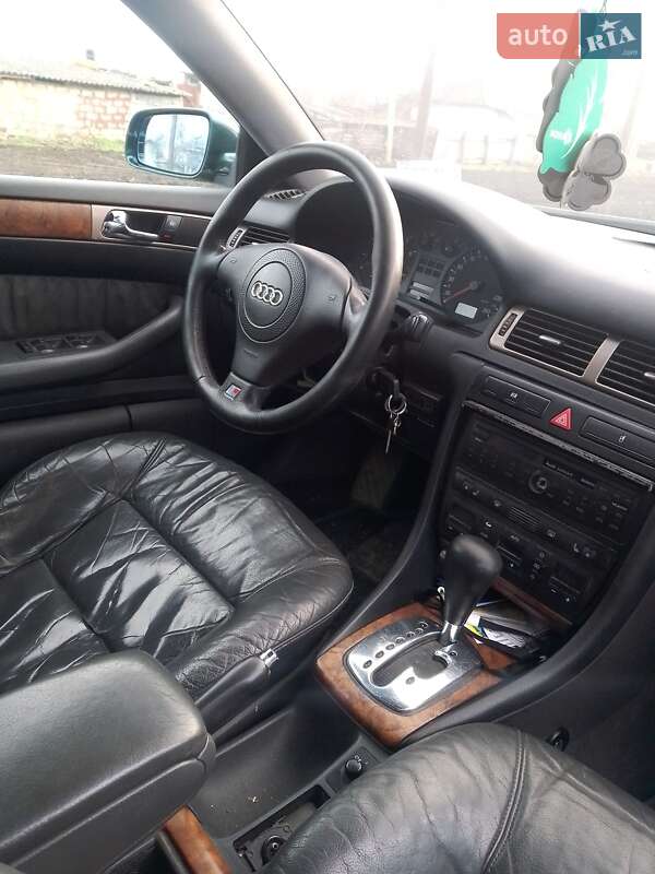 Седан Audi A6 1998 в Сокирянах