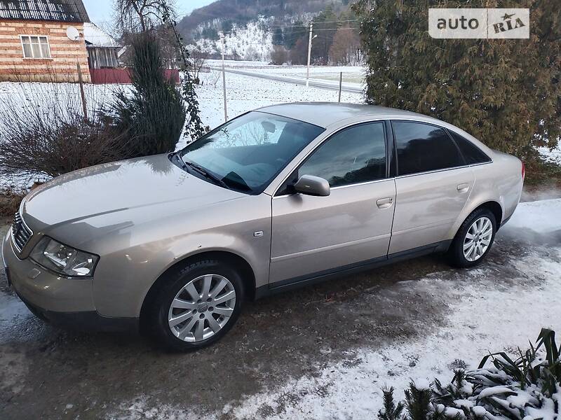 Седан Audi A6 2001 в Подгайцах