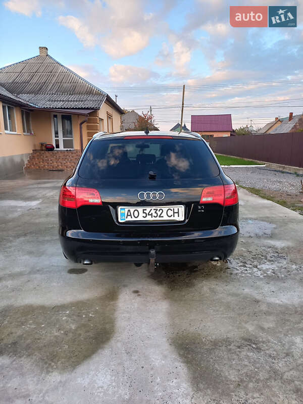 Универсал Audi A6 2008 в Виноградове