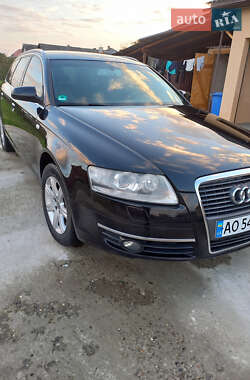 Универсал Audi A6 2008 в Виноградове