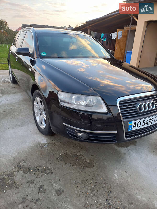 Универсал Audi A6 2008 в Виноградове