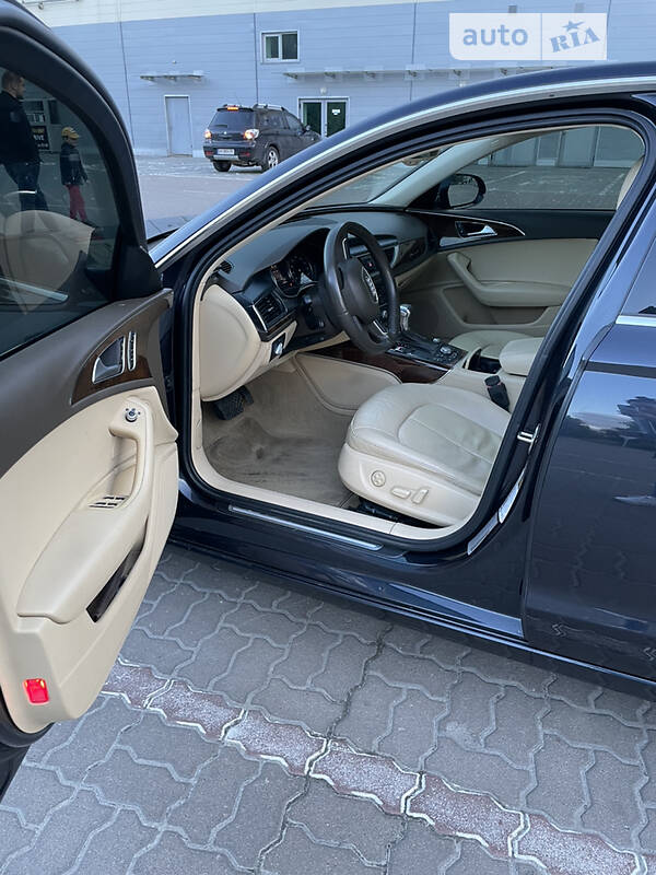 Седан Audi A6 2014 в Сумах