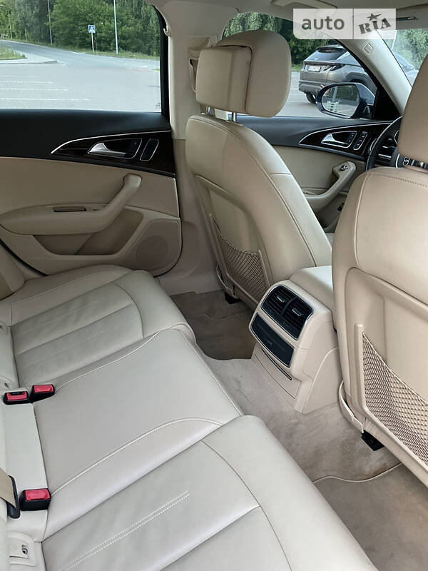 Седан Audi A6 2014 в Сумах