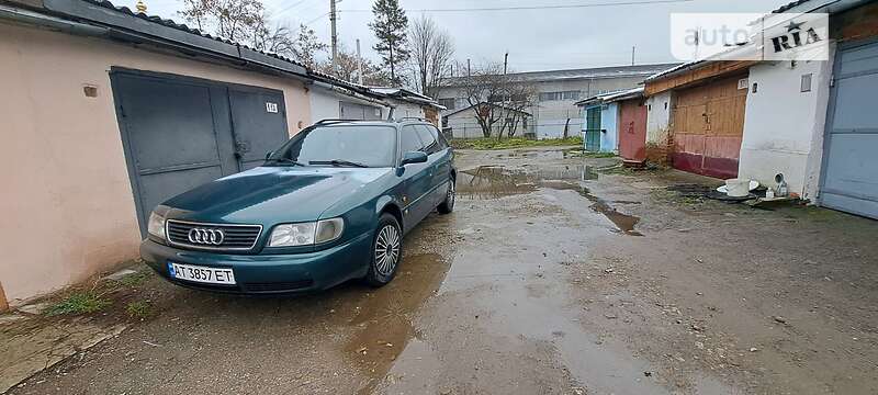 Универсал Audi A6 1996 в Ивано-Франковске