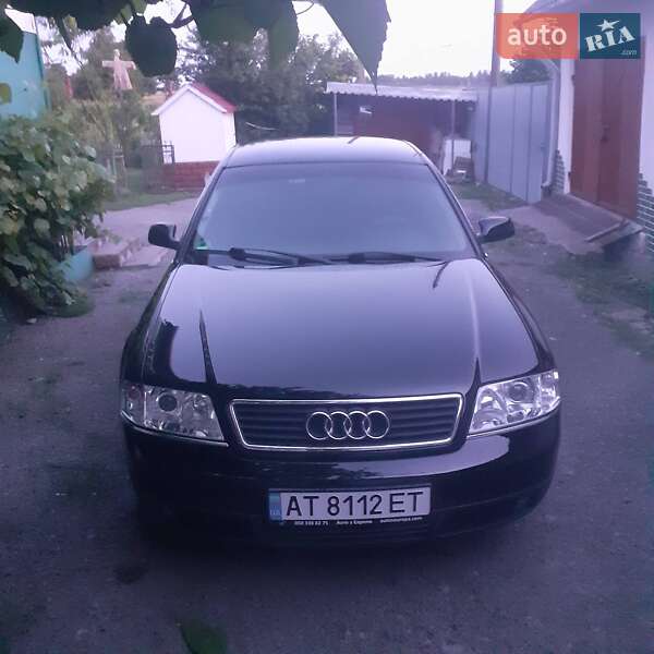 Седан Audi A6 2000 в Тернополе