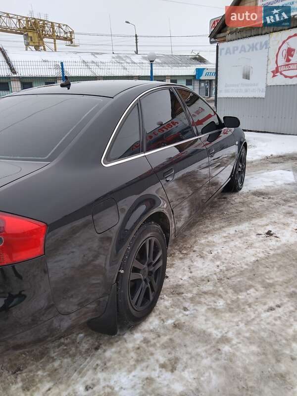 Седан Audi A6 2003 в Житомире