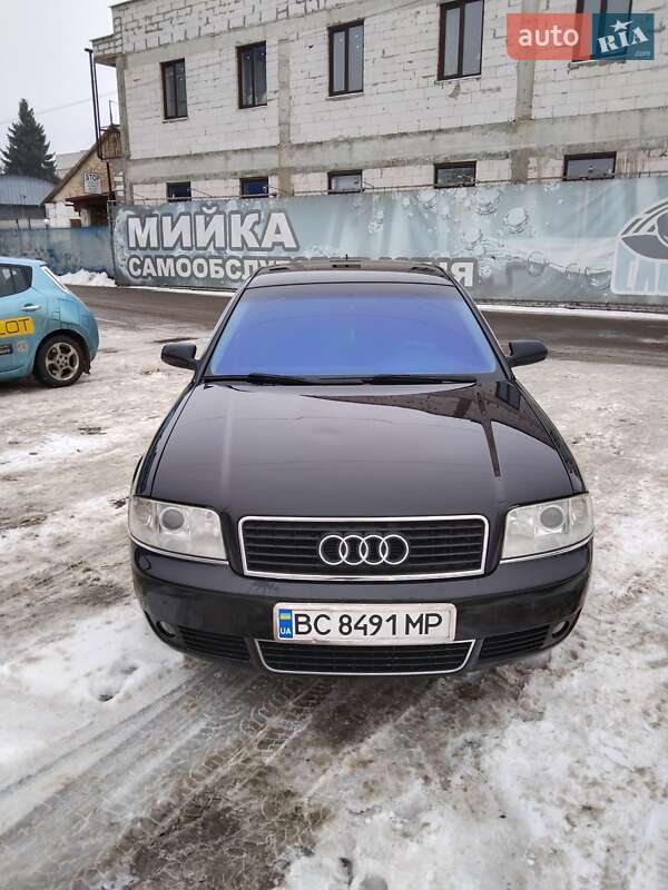 Седан Audi A6 2003 в Житомире