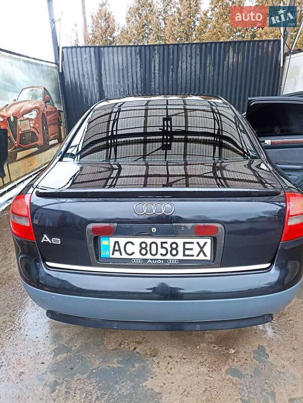 Седан Audi A6 1999 в Луцьку