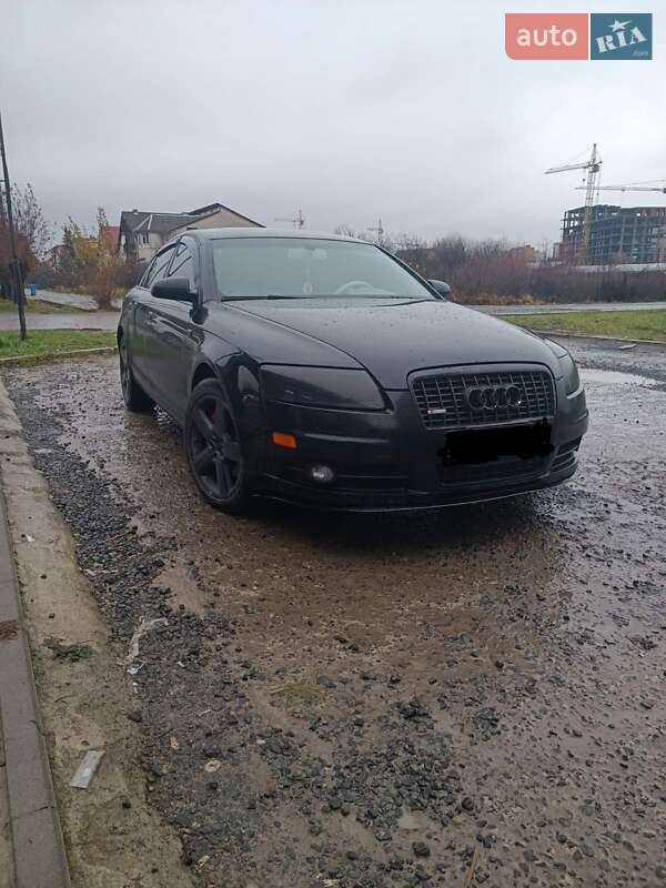 Седан Audi A6 2008 в Ужгороде