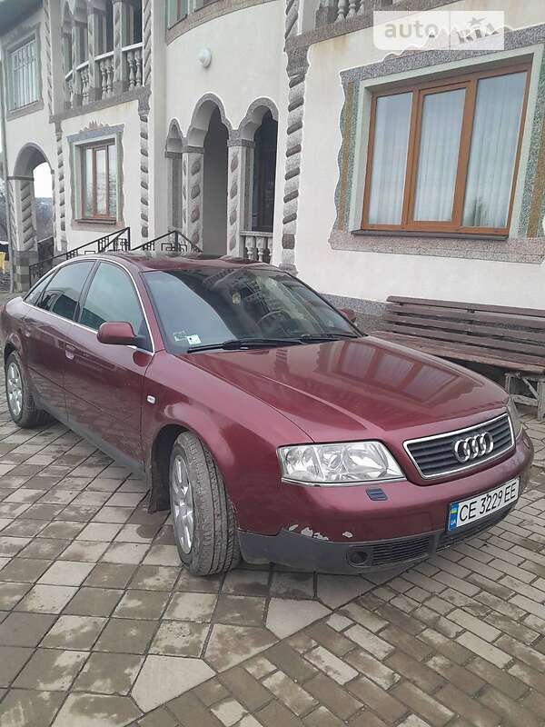 Седан Audi A6 2000 в Чернівцях