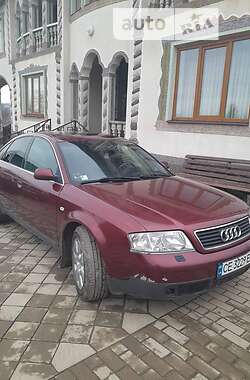 Седан Audi A6 2000 в Чернівцях