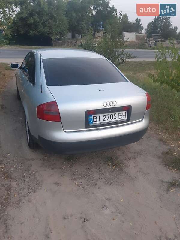 Audi A6 2001 Audi A6 2001