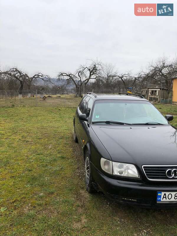 Универсал Audi A6 1997 в Тячеве