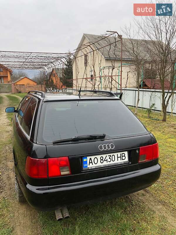 Универсал Audi A6 1997 в Тячеве