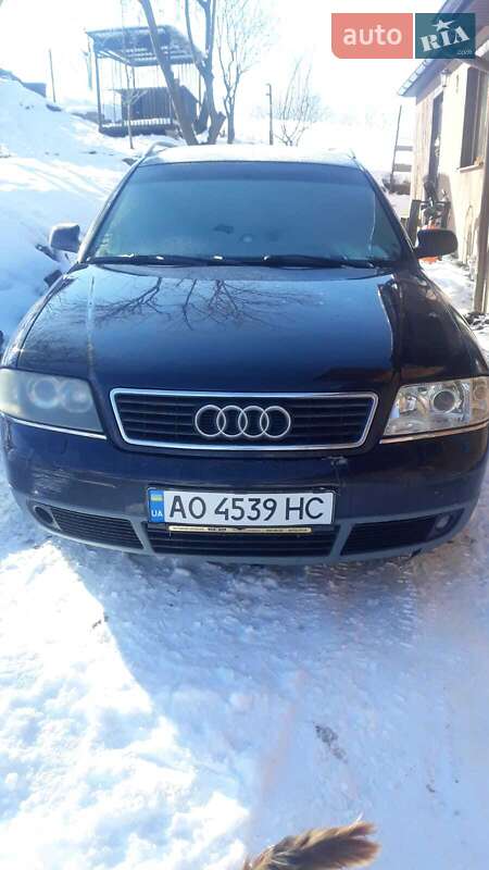 Универсал Audi A6 2001 в Рахове