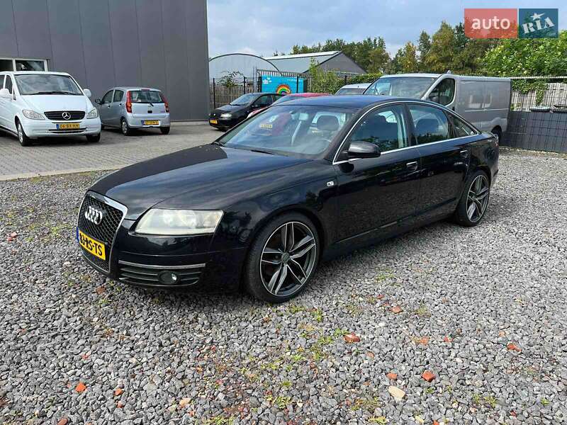 Седан Audi A6 2005 в Покровском