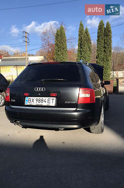 Универсал Audi A6 2002 в Каменец-Подольском