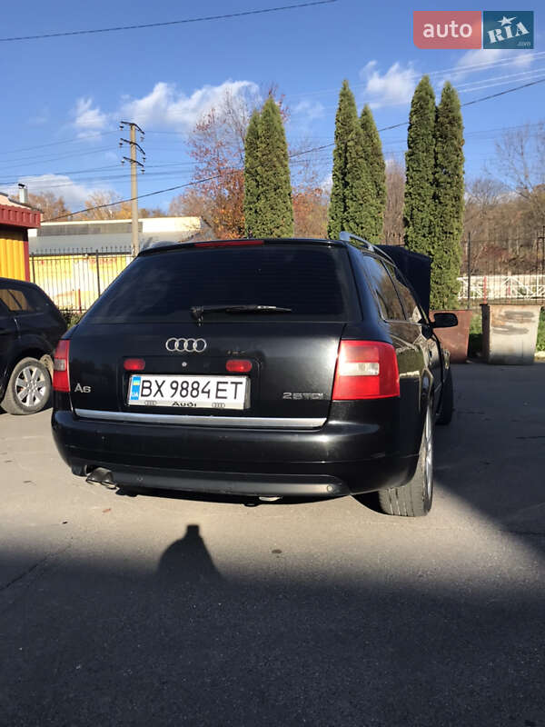 Универсал Audi A6 2002 в Каменец-Подольском