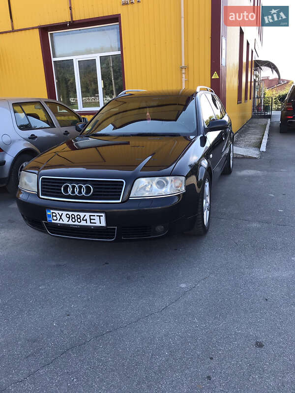 Audi A6 2002