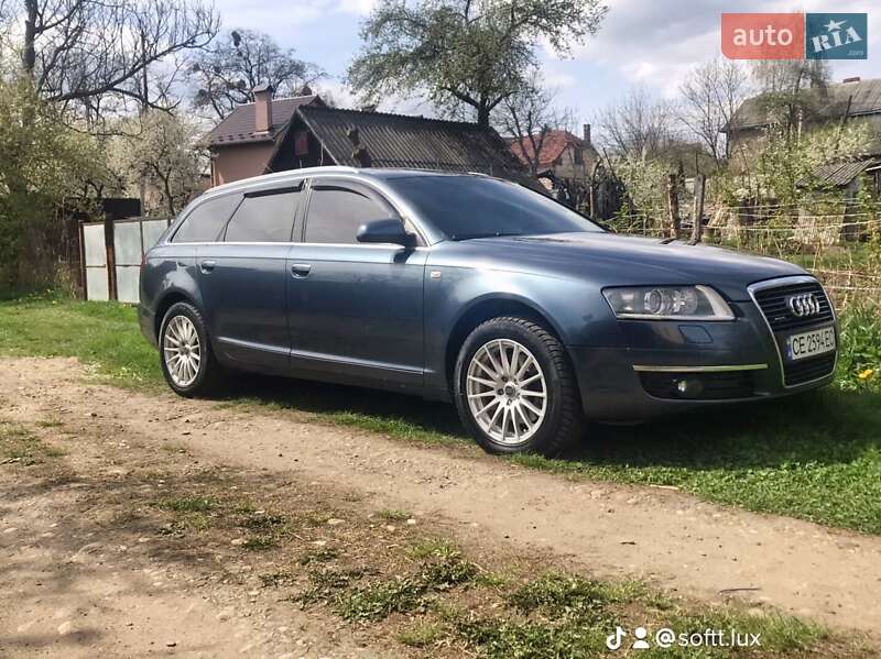 Универсал Audi A6 2006 в Черновцах фото 3 Универсал Audi A6 2006 в Черновцах