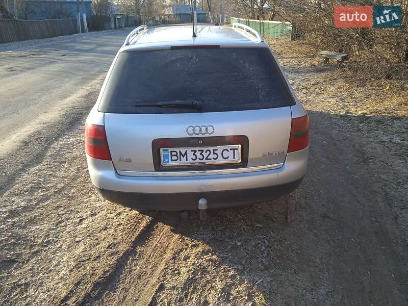 Універсал Audi A6 2000 в Сумах