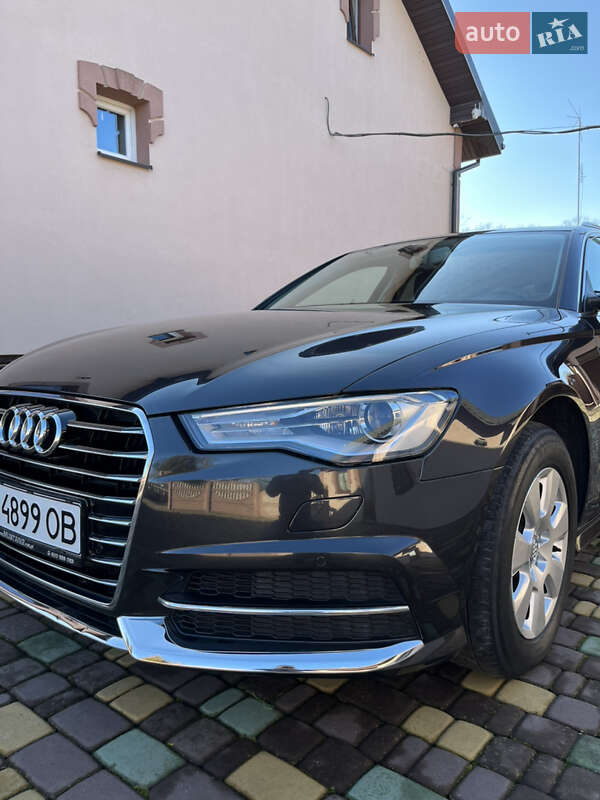 Універсал Audi A6 2017 в Самборі