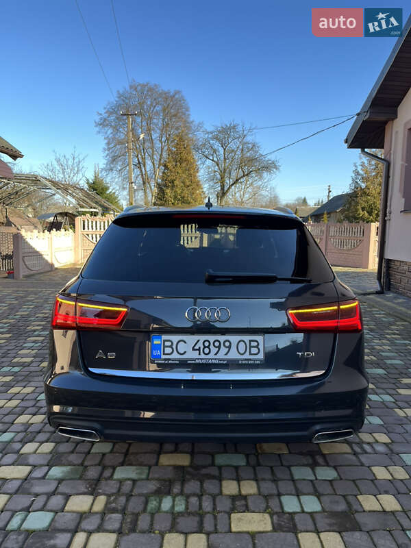 Універсал Audi A6 2017 в Самборі