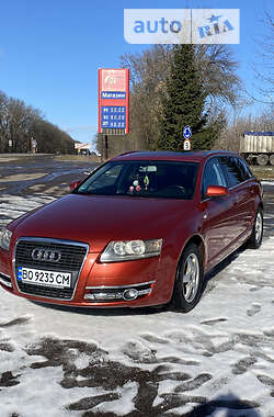 Універсал Audi A6 2007 в Заліщиках