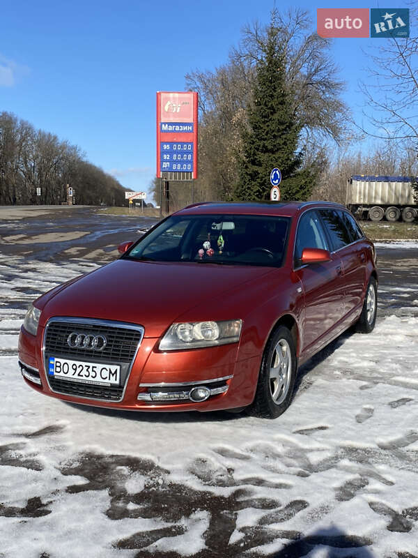 Універсал Audi A6 2007 в Заліщиках