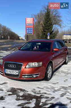 Универсал Audi A6 2007 в Залещиках