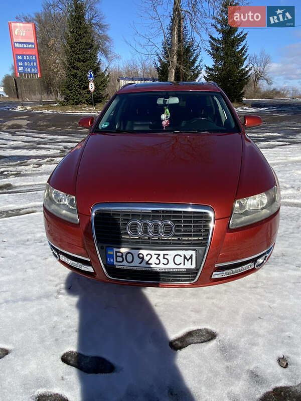 Универсал Audi A6 2007 в Залещиках