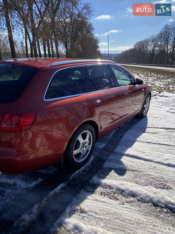Универсал Audi A6 2007 в Залещиках