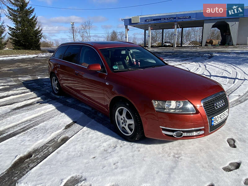 Универсал Audi A6 2007 в Залещиках