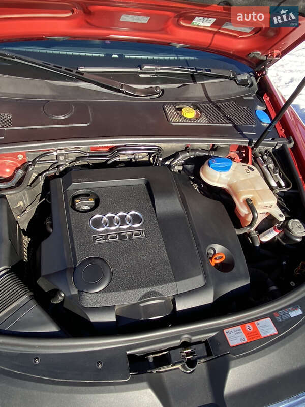 Универсал Audi A6 2007 в Залещиках