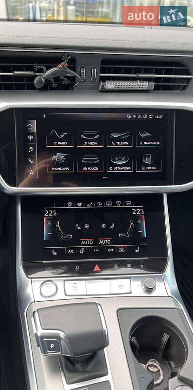 Седан Audi A6 2019 в Львове