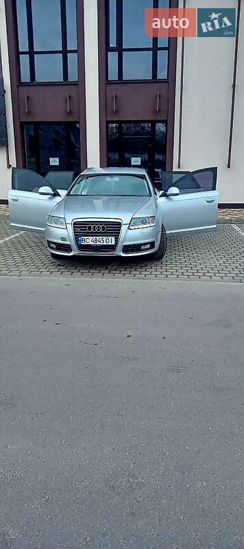 Универсал Audi A6 2010 в Стрые