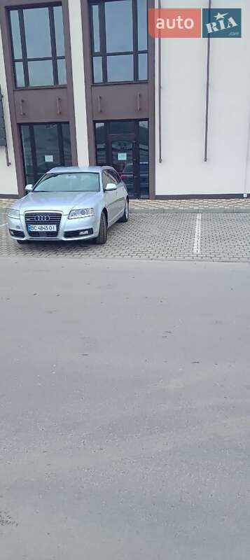 Универсал Audi A6 2010 в Стрые