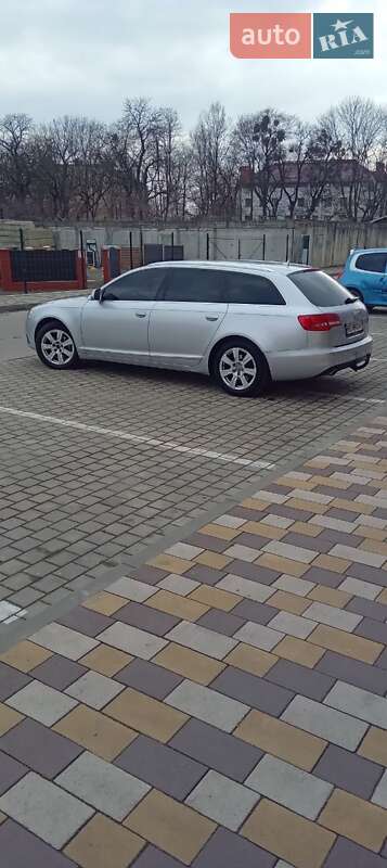 Универсал Audi A6 2010 в Стрые