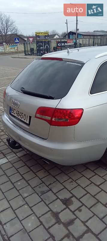 Универсал Audi A6 2010 в Стрые