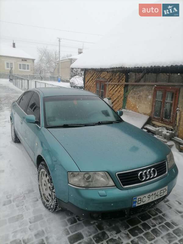 Седан Audi A6 1998 в Городке