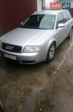 Універсал Audi A6 2003 в Чернівцях