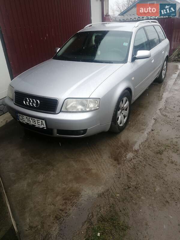 Универсал Audi A6 2003 в Черновцах