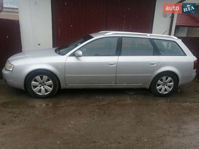 Универсал Audi A6 2003 в Черновцах