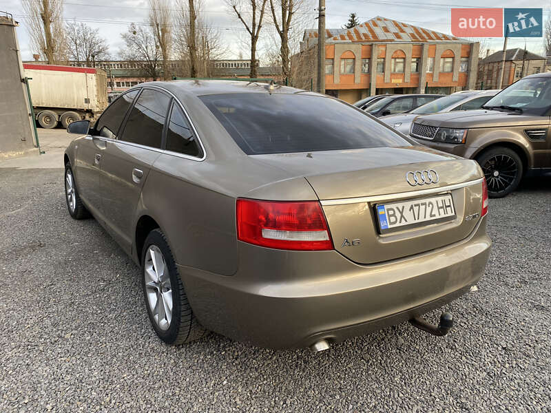 Седан Audi A6 2006 в Хмельницькому
