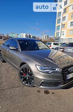 Седан Audi A6 2014 в Львове